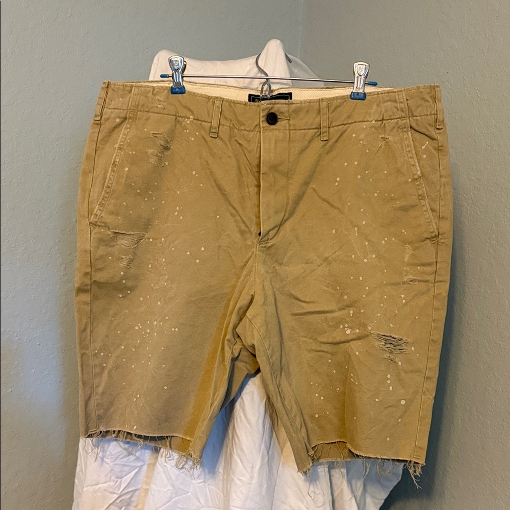 Abercrombie & Fitch Khaki Men's Shorts